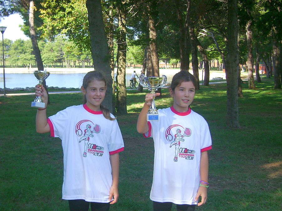 Mini tenis - pobjednici